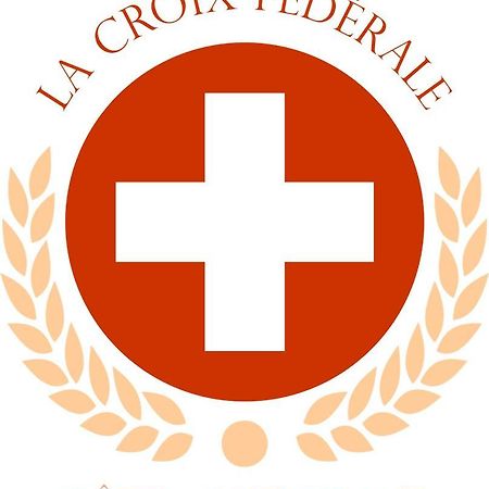 فندق La Croix Federale بورينتري المظهر الخارجي الصورة